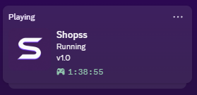 Discord rich presence preview